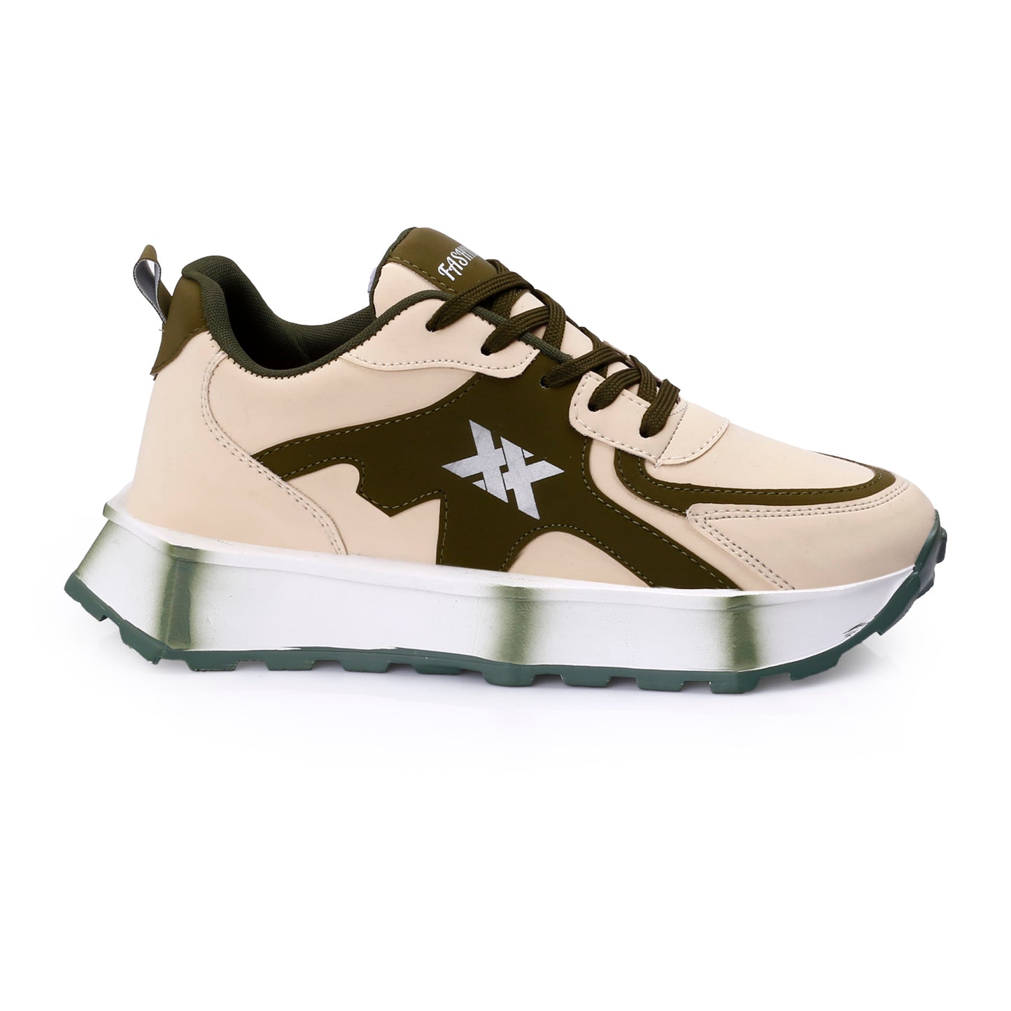 Bxxy's High-end Fashionable Sole Lace up Designer Casual Shoes for Men