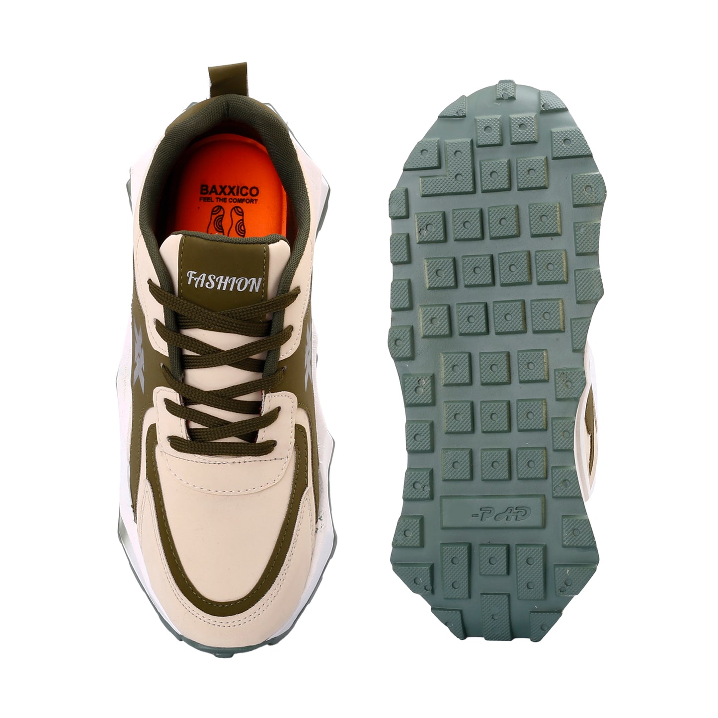 Bxxy's High-end Fashionable Sole Lace up Designer Casual Shoes for Men