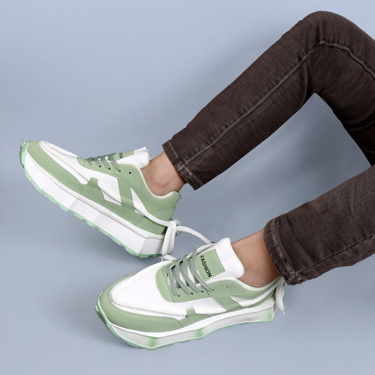 Bxxy's Trendiest Fashionable Sole Lace up Designer Casual Shoes for Men