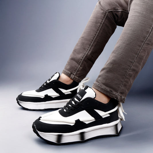 Trendiest Bxxy's High-end Fashionable Sole Lace up Designer Casual Shoes for Men