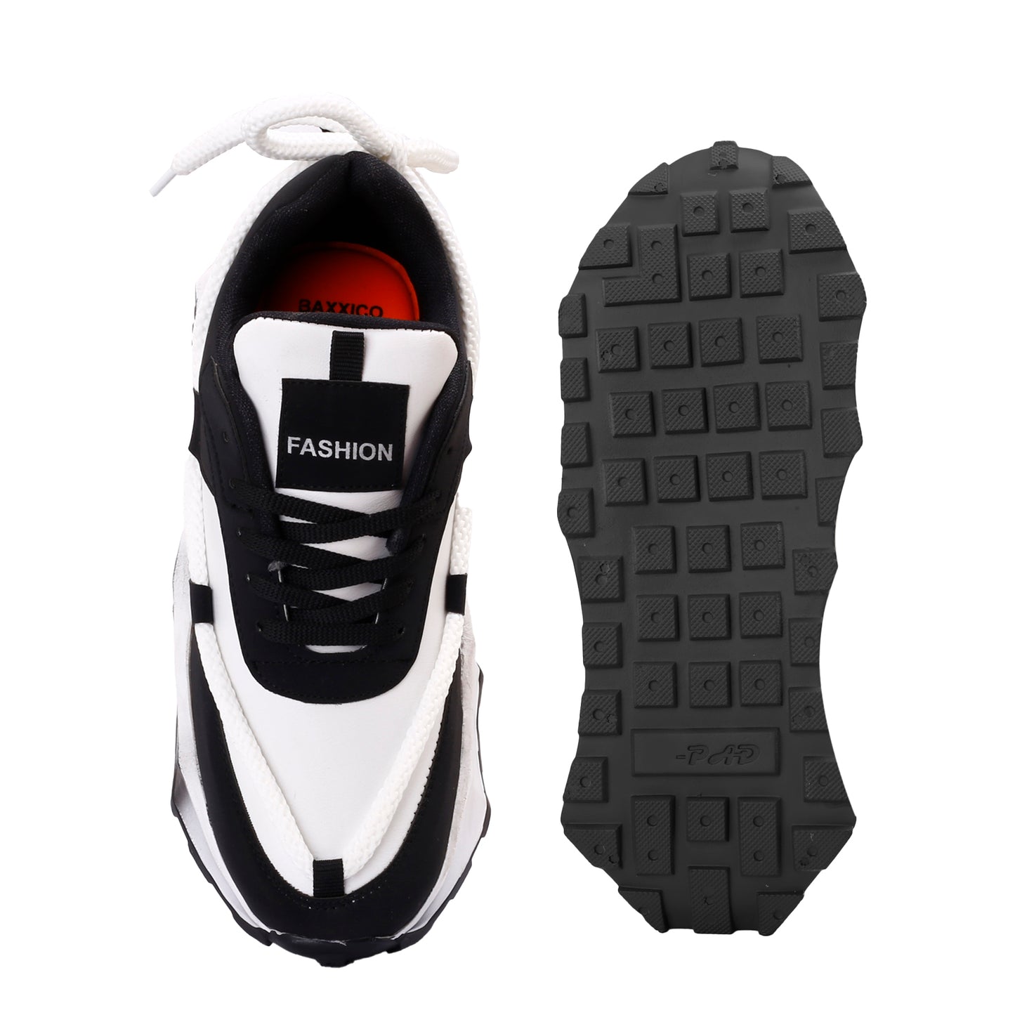 Trendiest Bxxy's High-end Fashionable Sole Lace up Designer Casual Shoes for Men