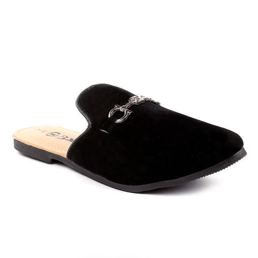 Bxxy Men's Suede Material Latest Stylish Slip-on Mules