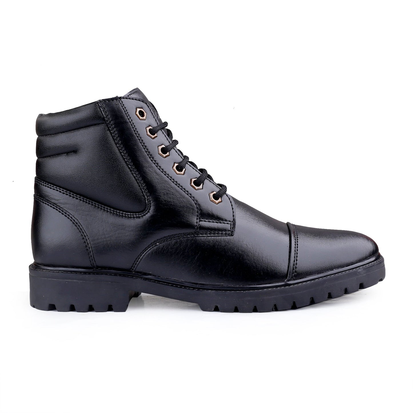 Bxxy's Lace-up Ankle Stylish Boots for Men