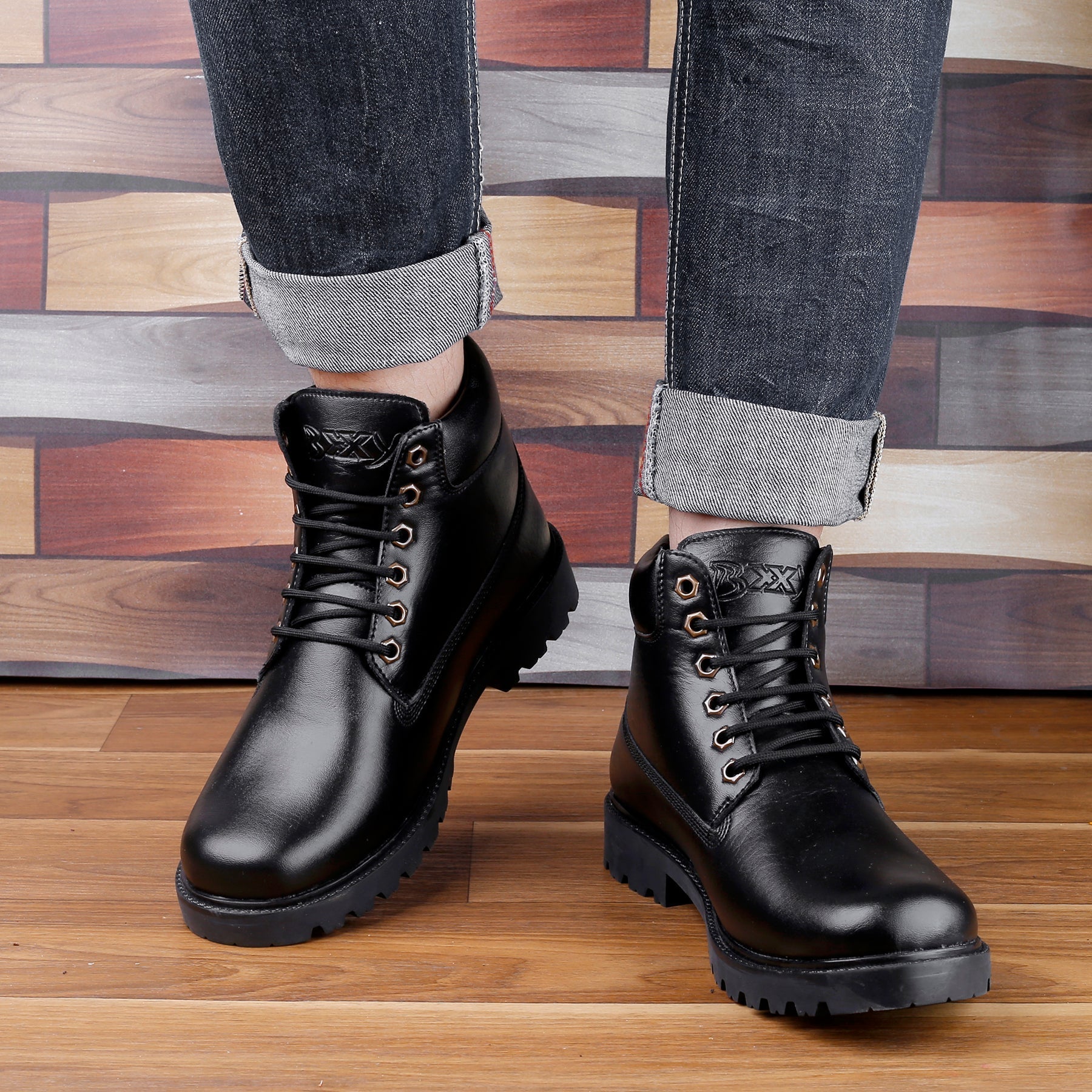 Men's Ankle Lace-up Boots for All Seasons – BxxyShoes