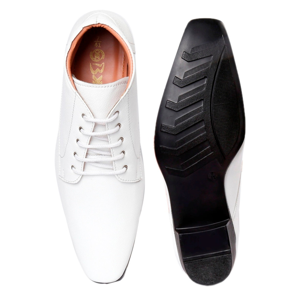 Bxxy Height Increasing Formal Lace-up Boots