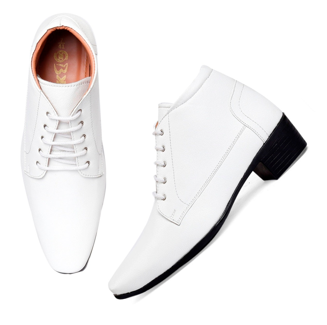 Bxxy Height Increasing Formal Lace-up Boots