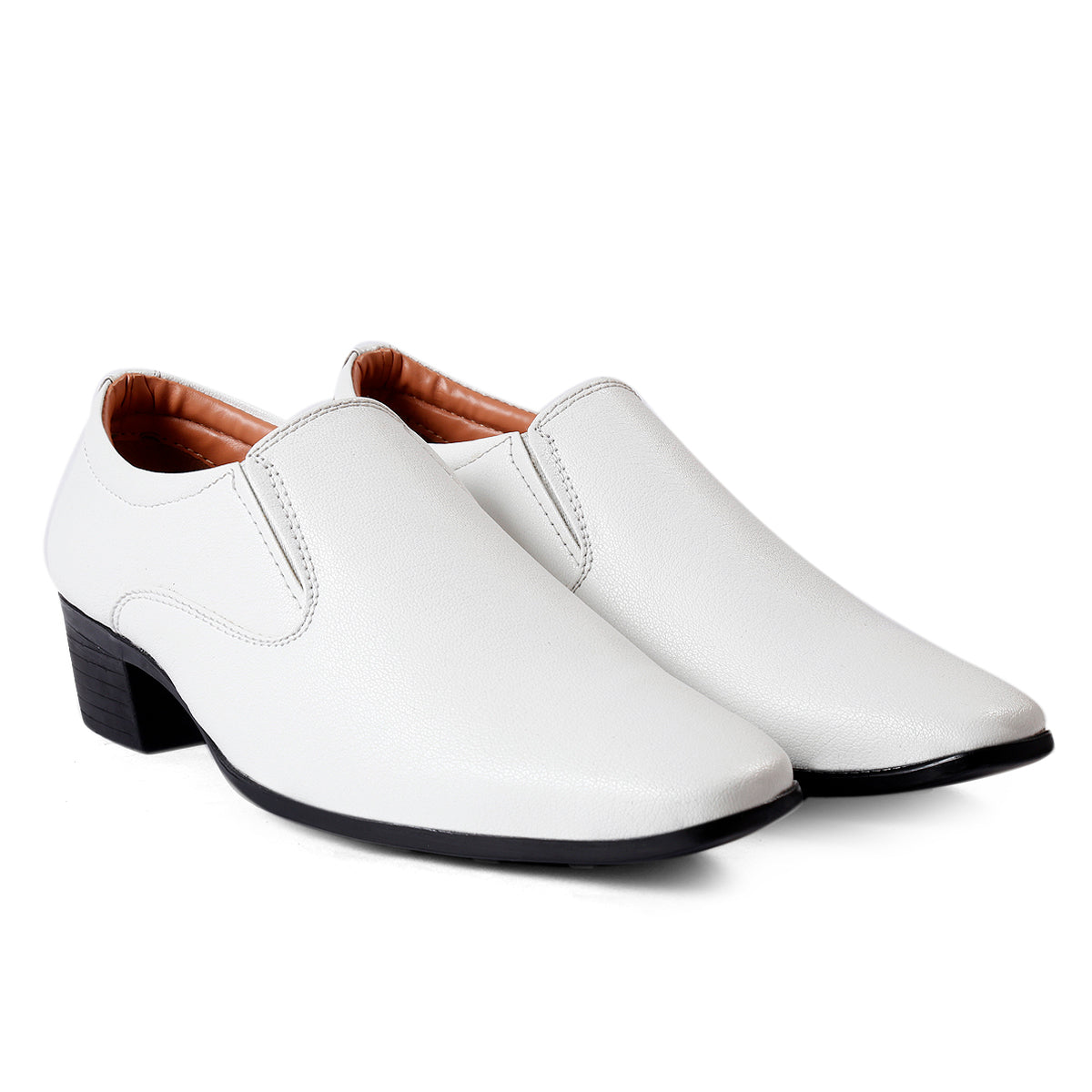 BXXY Men's Formal and Casual Wear Height Increasing Slip-On Stylish and Latest Shoes