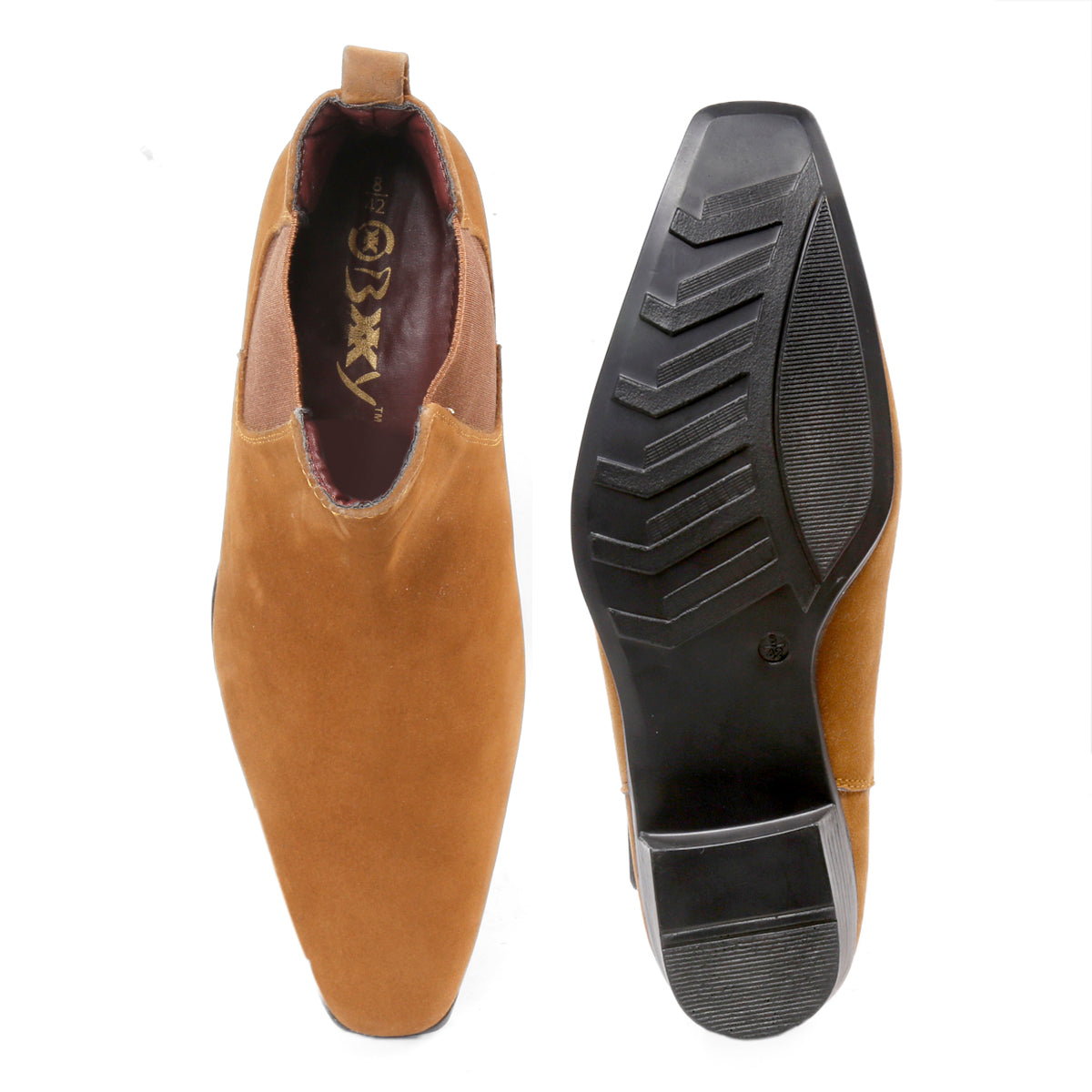 BXXY Height Increasing Men's Boots