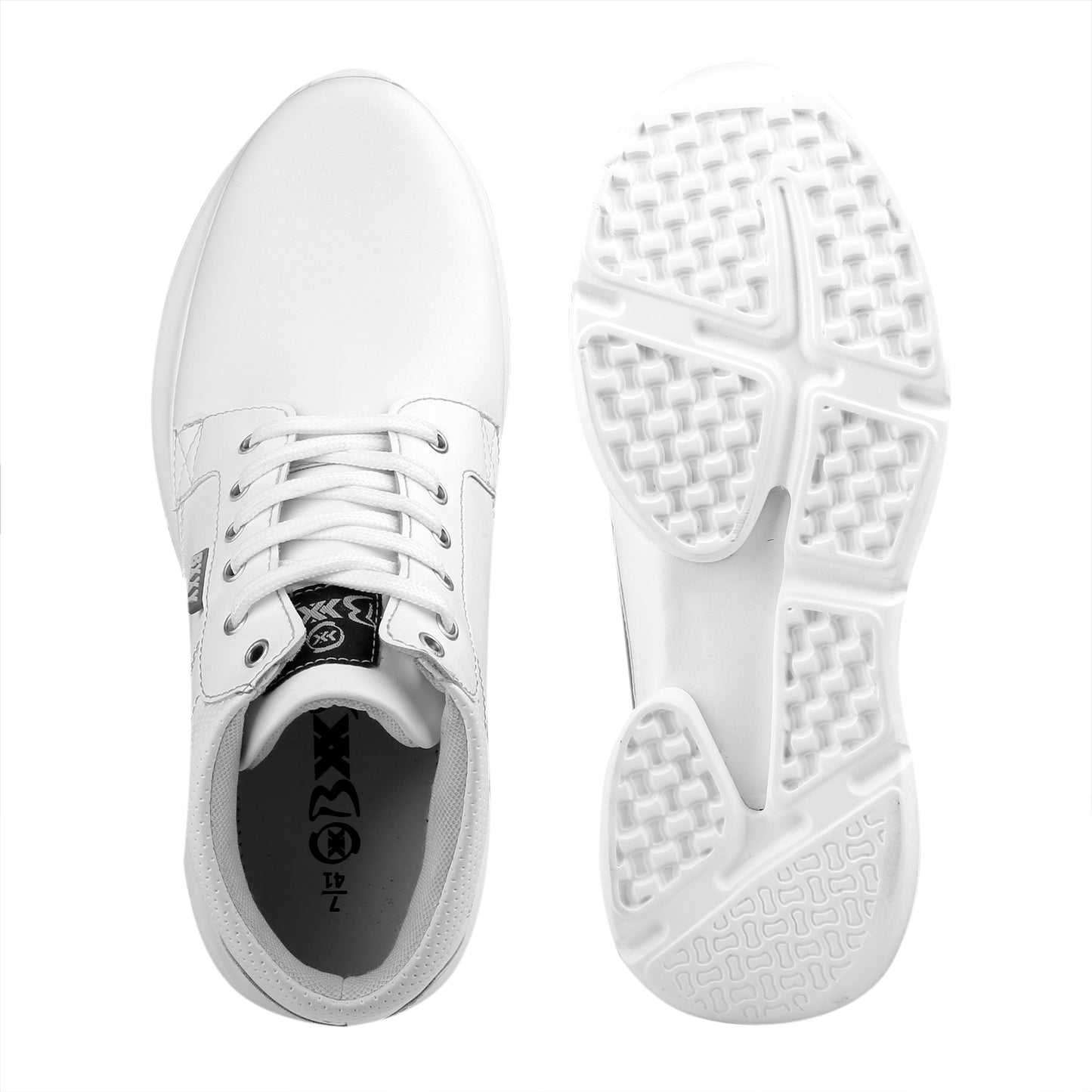 Bxxy's Men 3 Inch Hidden Height Increasing/Elevator Casual Lace-up Outdoor Sneaker Boot