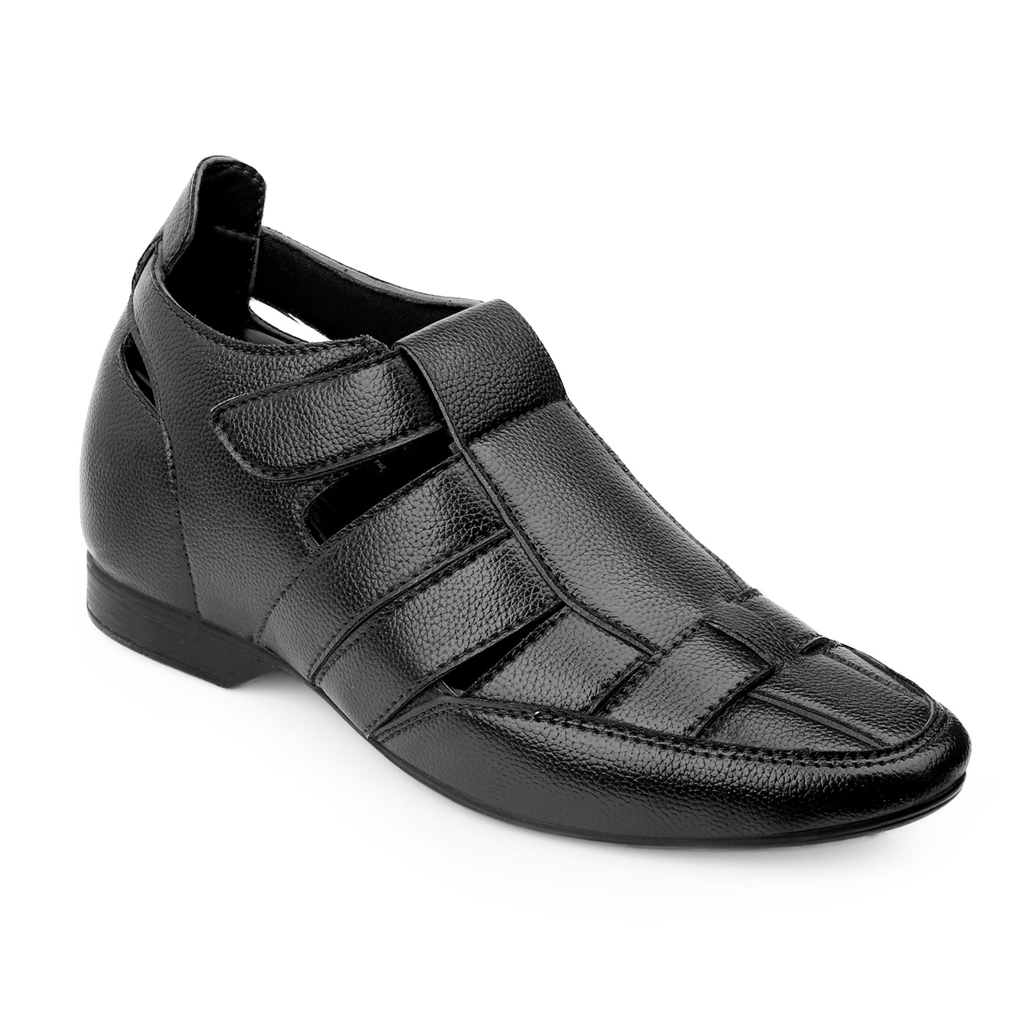 BXXY 3 Inch (7.6 cm) Hidden Height Increasing Casual Roman Sandals for Men