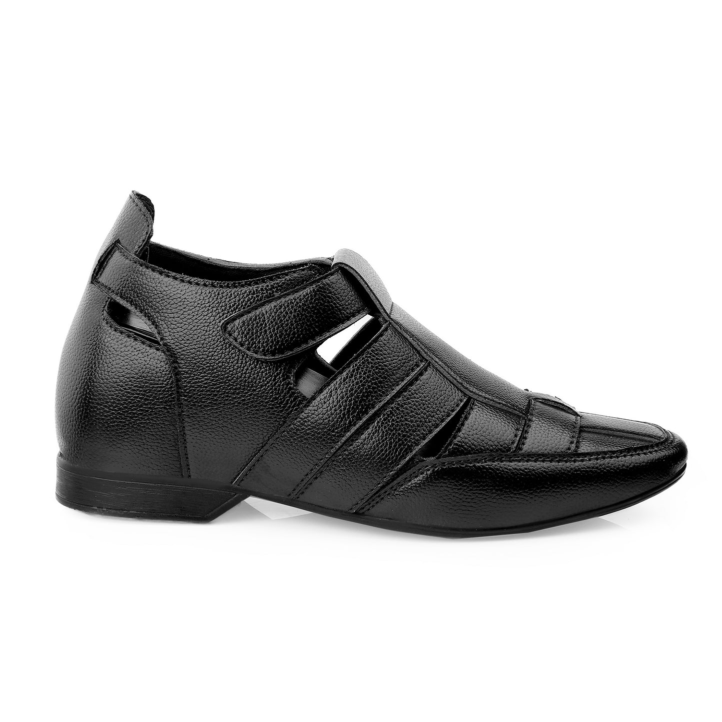 BXXY 3 Inch (7.6 cm) Hidden Height Increasing Casual Roman Sandals for Men