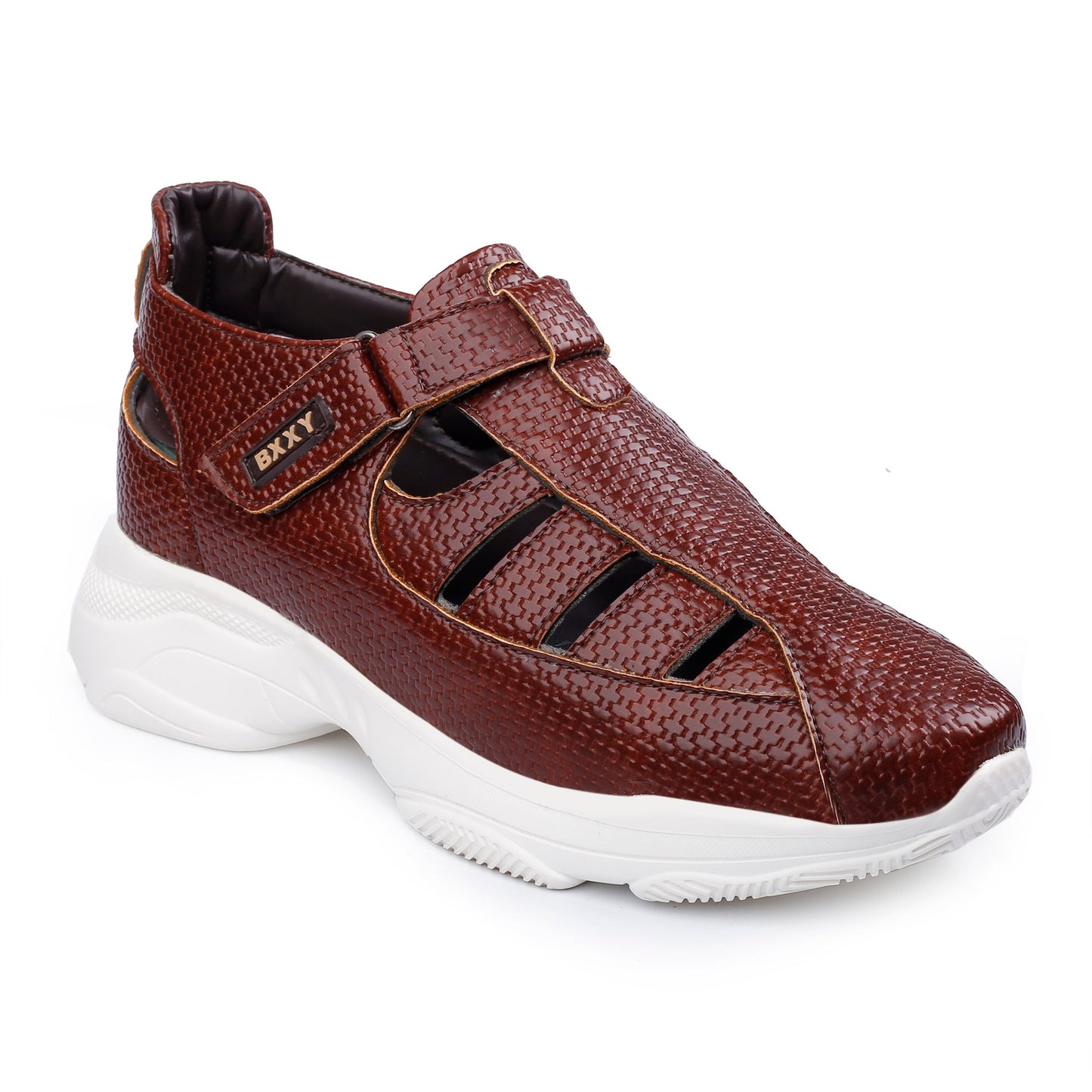 Bxxy's 3 Inch Hidden Height Increasing High-end Fashionable Sandals for Men