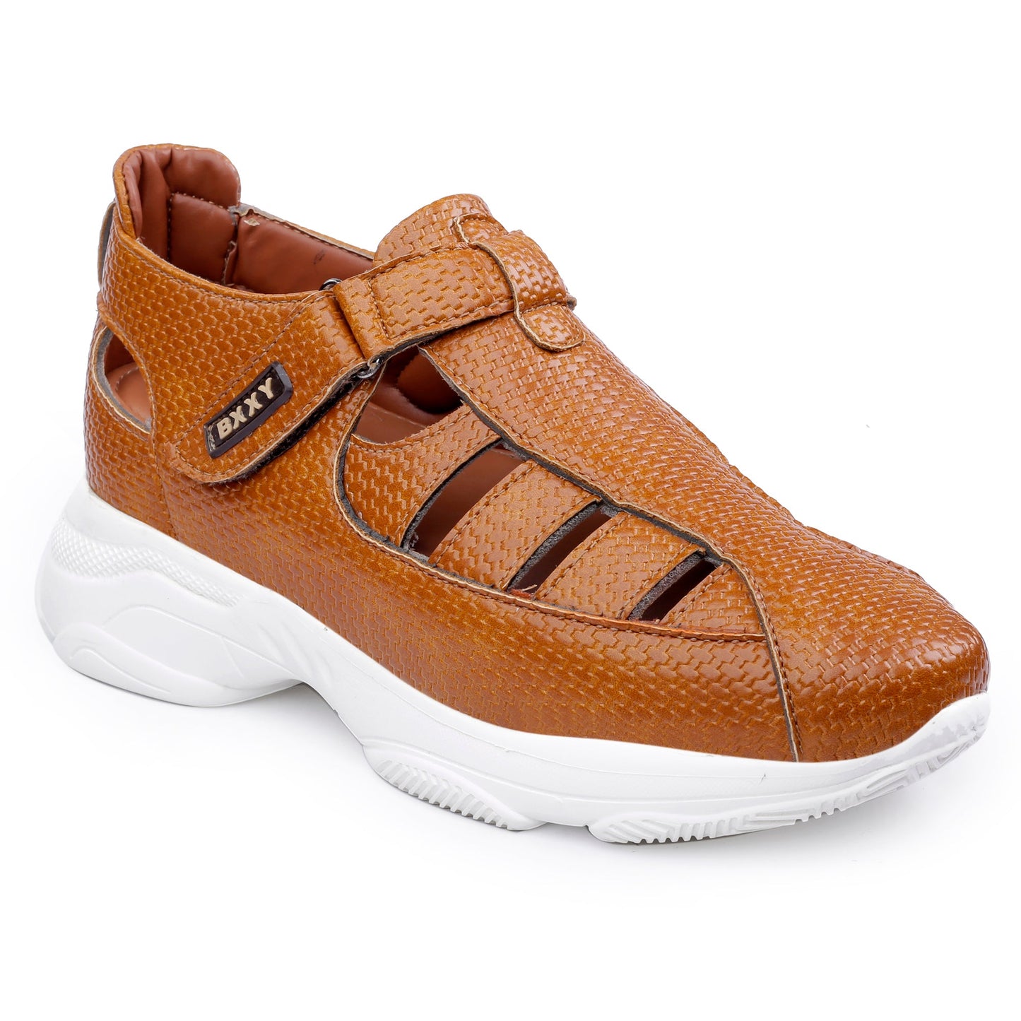 Bxxy's 3 Inch Hidden Height Increasing High-end Fashionable Sandals for Men