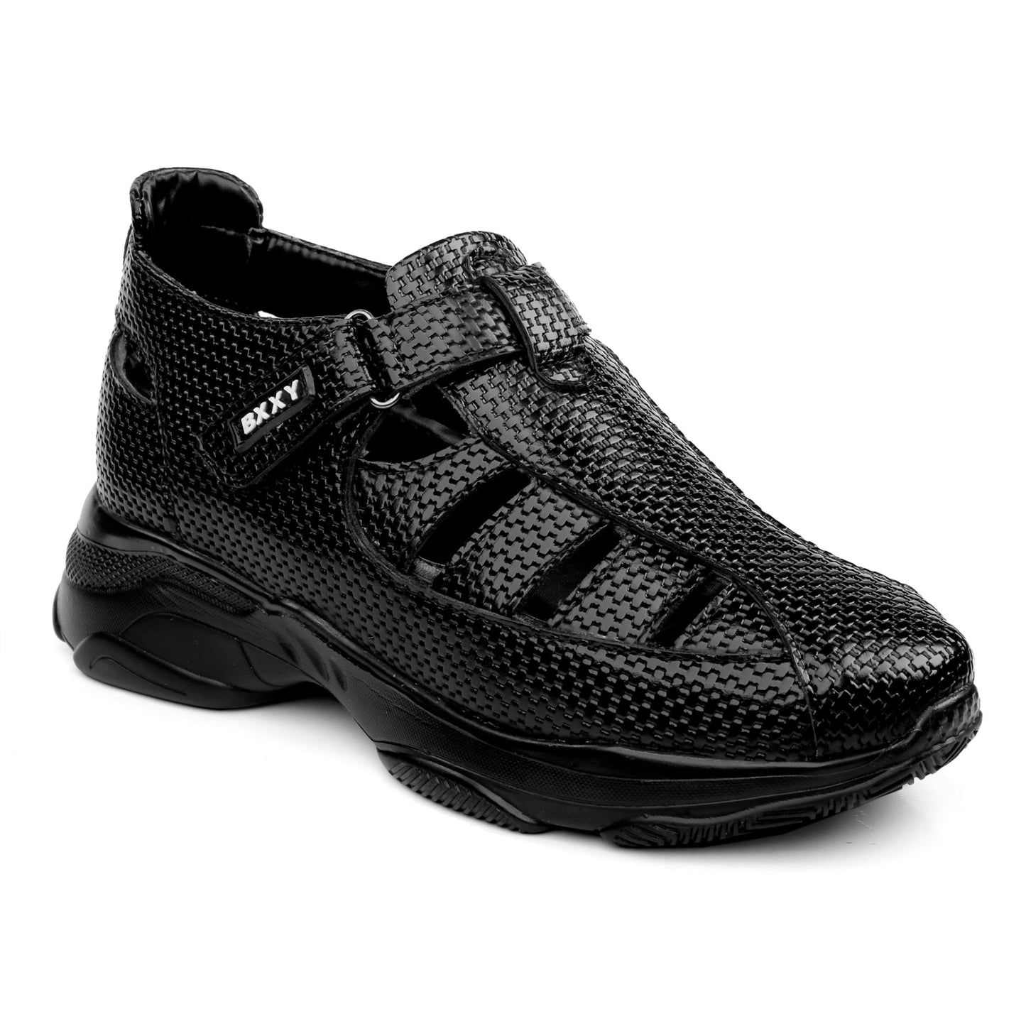 Bxxy's 3 Inch Hidden Height Increasing High-end Fashionable Sandals for Men