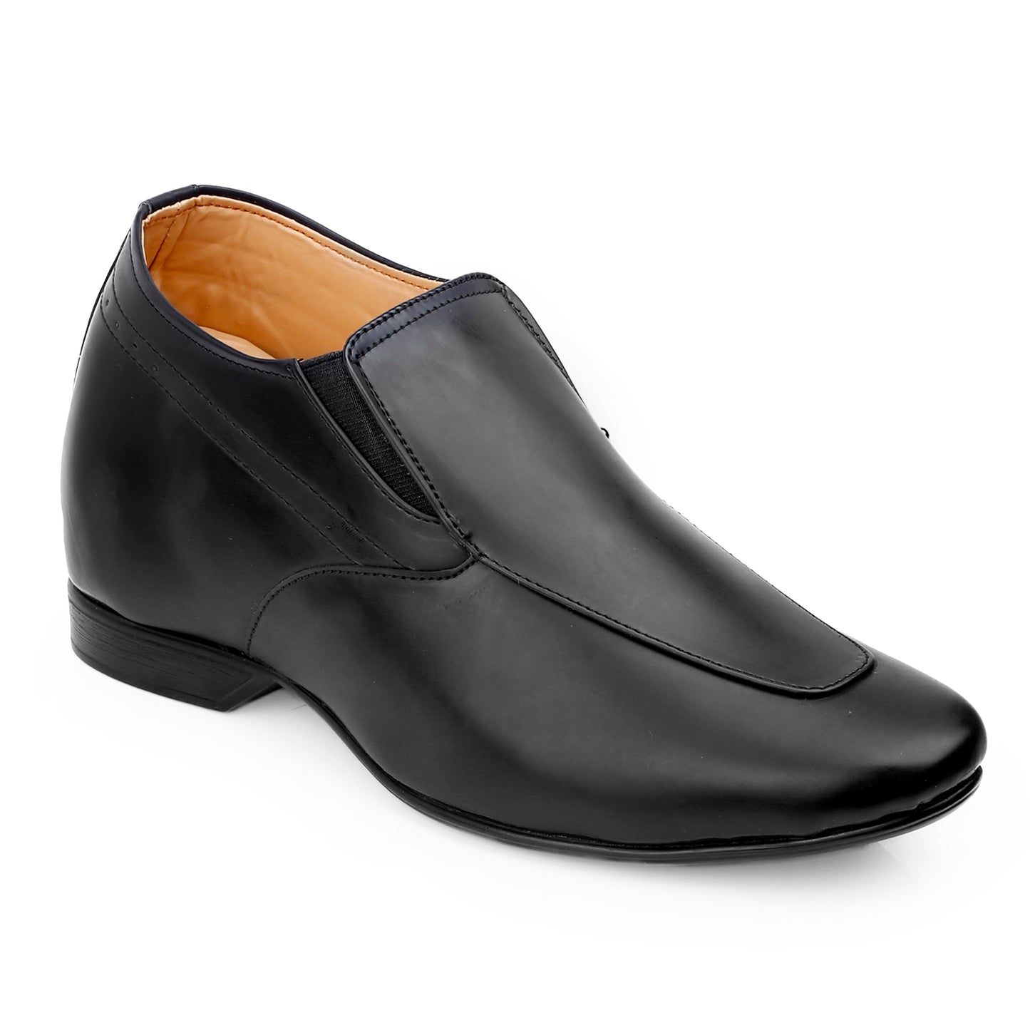 Men's 9 cm (3.5 Inch) Hidden Height Increasing Premium Range Slip-ons