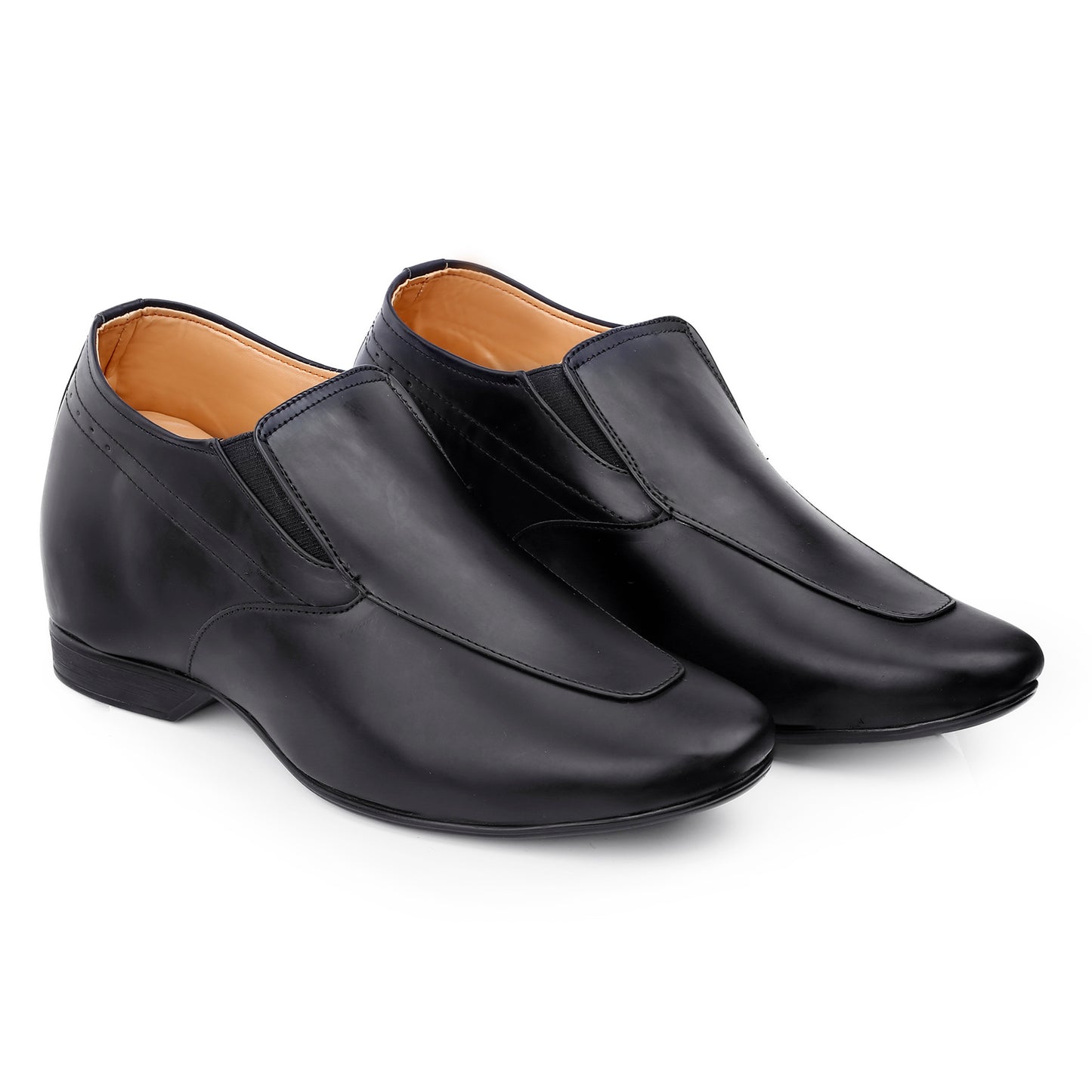 Men's 9 cm (3.5 Inch) Hidden Height Increasing Premium Range Slip-ons