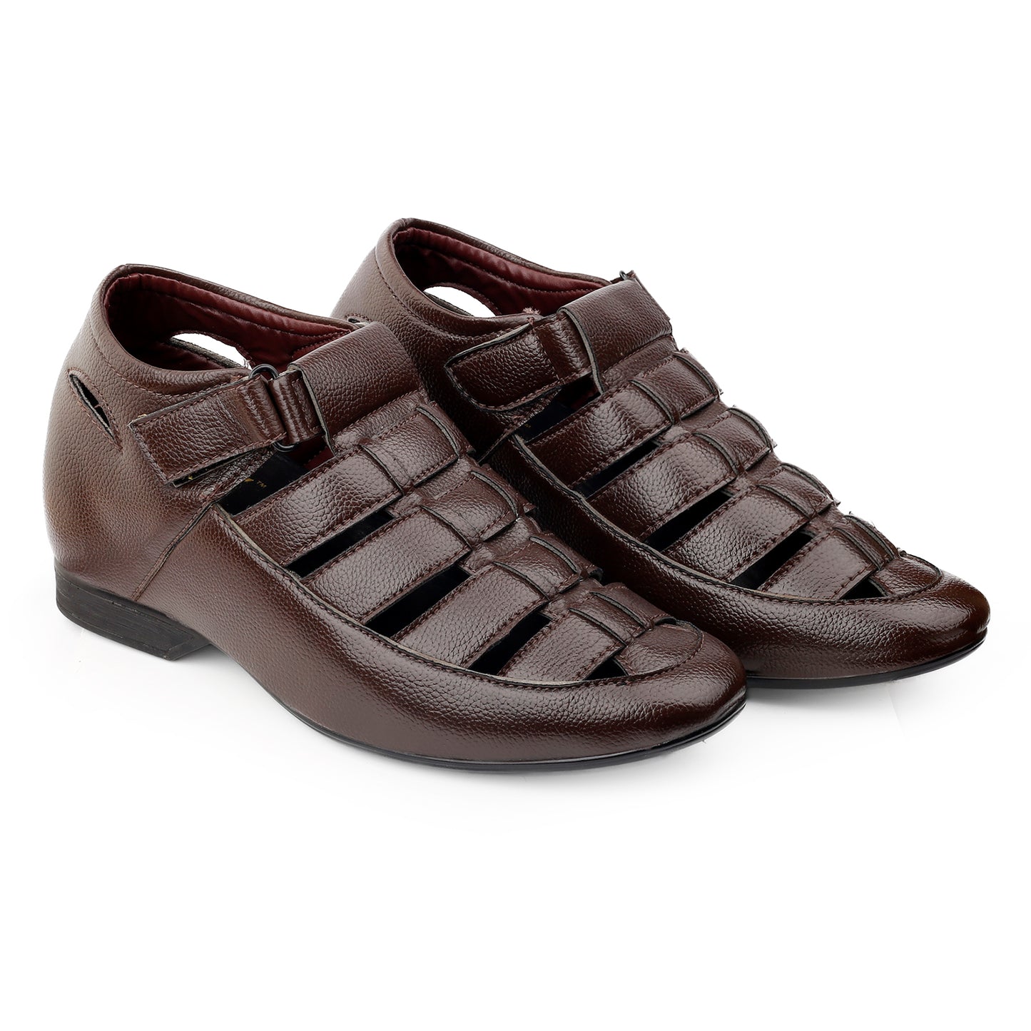 Men's 3 Inch Elevator Roman Sandals