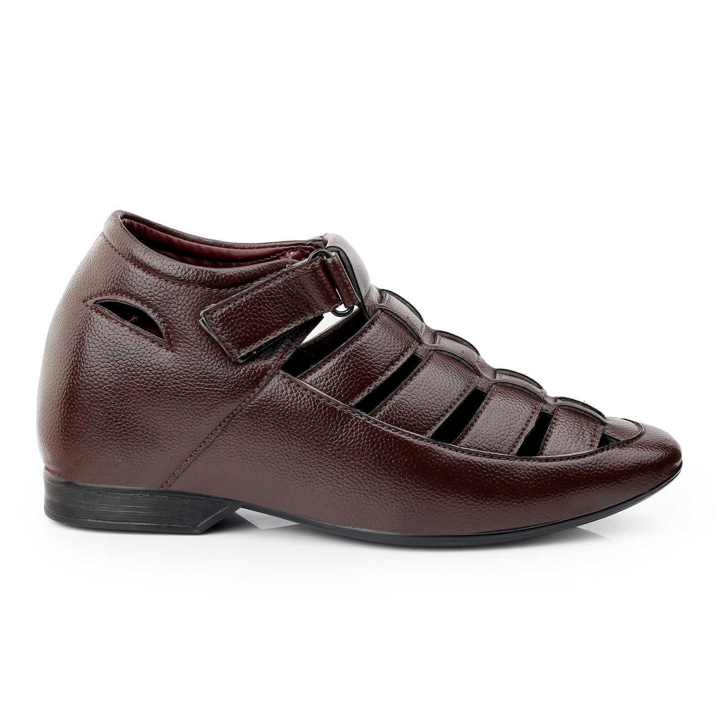 Men's 3 Inch Elevator Roman Sandals