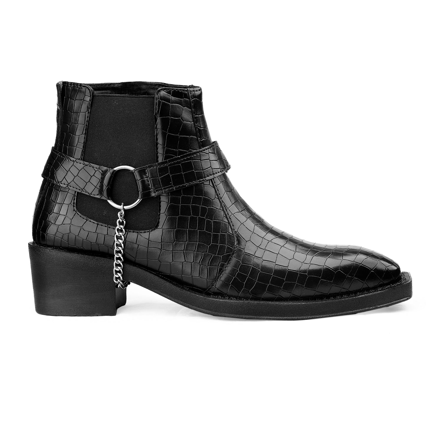 Men’s HiddenLift Boots – 5–6CM Elevation