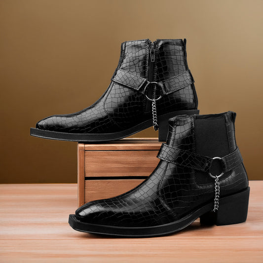 Men's 5-6CM Height Increasing Boot