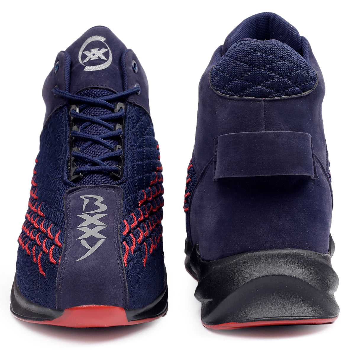 BXXY Men's 3 Inch Hidden Height Increasing/Height Elevator Stylish Casual Sports Running Shoes