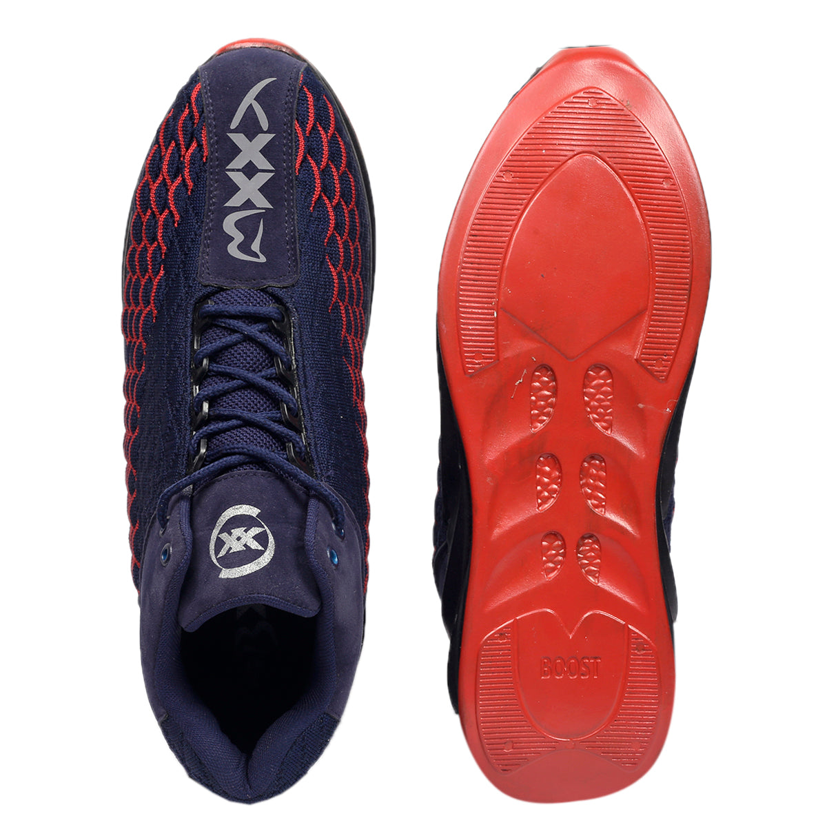 BXXY Men's 3 Inch Hidden Height Increasing/Height Elevator Stylish Casual Sports Running Shoes