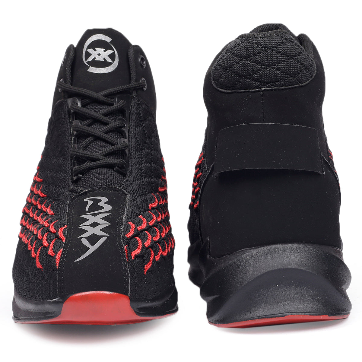 BXXY Men's 3 Inch Hidden Height Increasing/Height Elevator Stylish Casual Sports Running Shoes