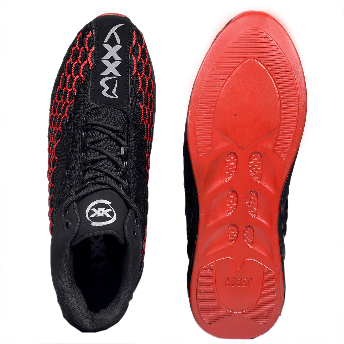 BXXY Men's 3 Inch Hidden Height Increasing/Height Elevator Stylish Casual Sports Running Shoes