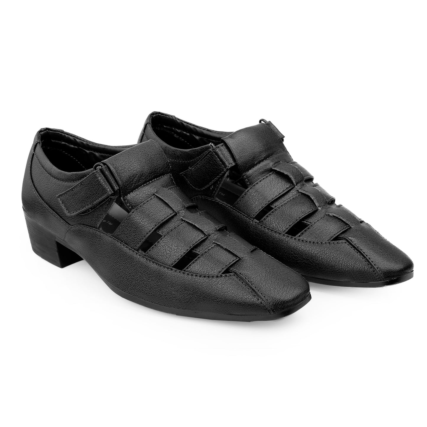 Bxxy Men's Height Increasing Formal Roman Sandals