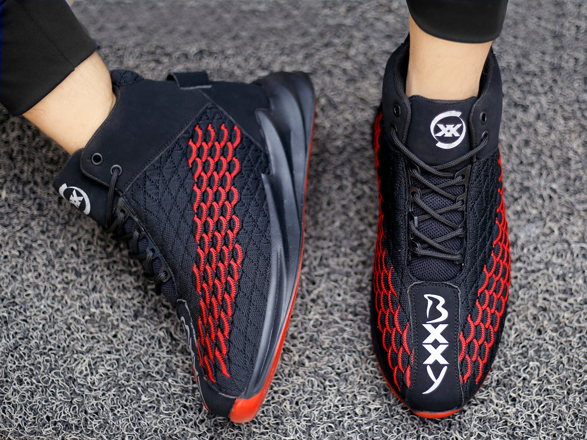 BXXY Men's 3 Inch Hidden Height Increasing/Height Elevator Stylish Casual Sports Running Shoes