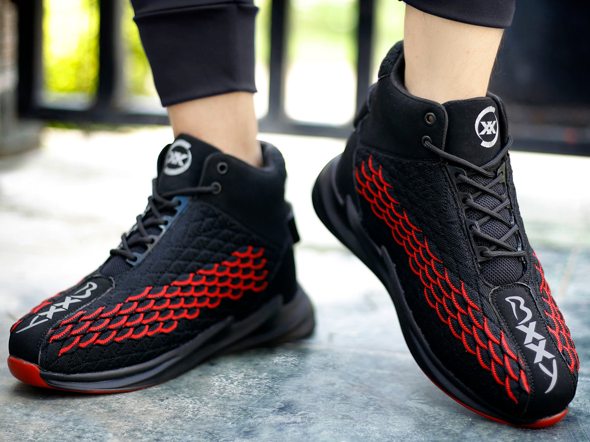 BXXY Men's 3 Inch Hidden Height Increasing/Height Elevator Stylish Casual Sports Running Shoes