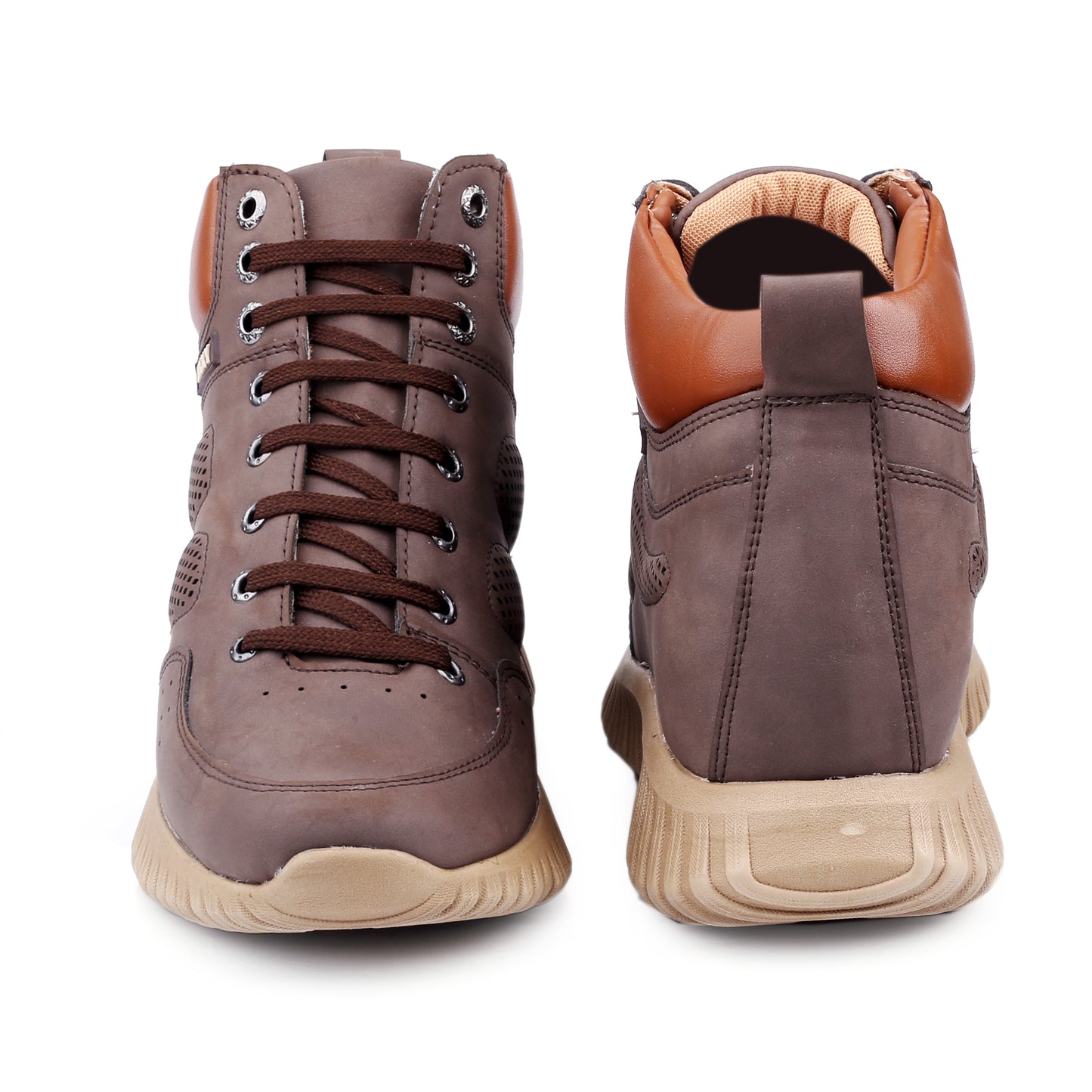 Bxxy's 3 Inch Hidden Height Increasing All Purpose Elevator Sports Elevator Casual Shoes for Men
