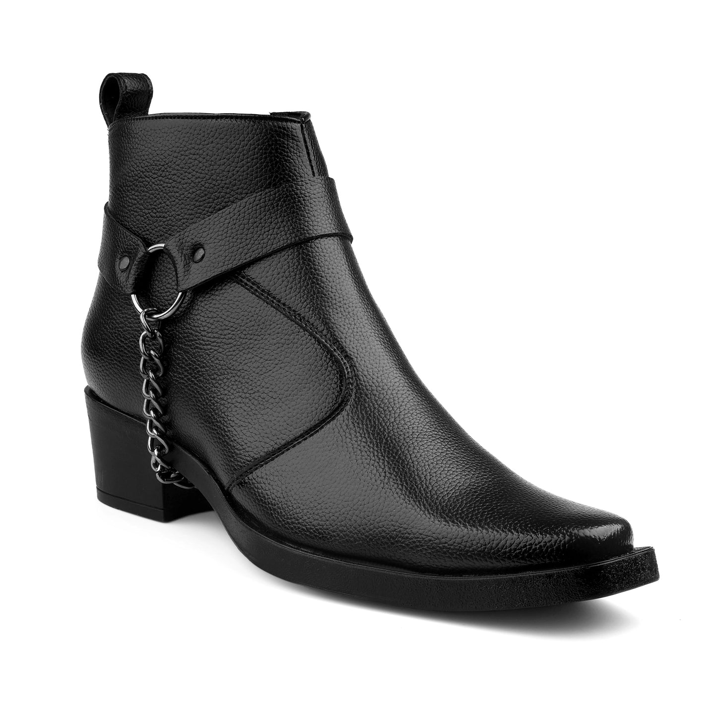 Stylish 2 Inches Heel Height Elevator Boots for Extra Confidence