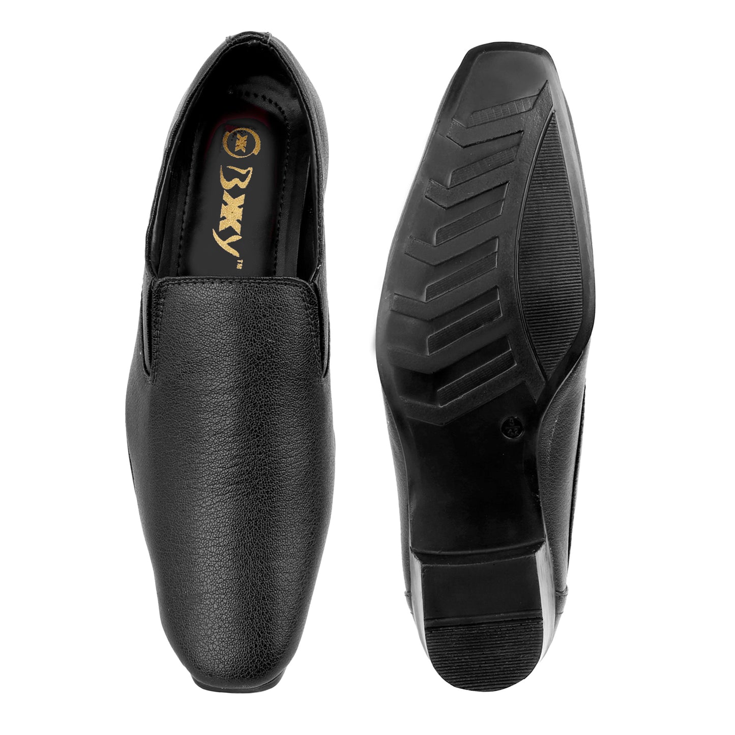 Bxxy's Height Increasing Elevator Slip-on Formal Shoes for Men (Copy)