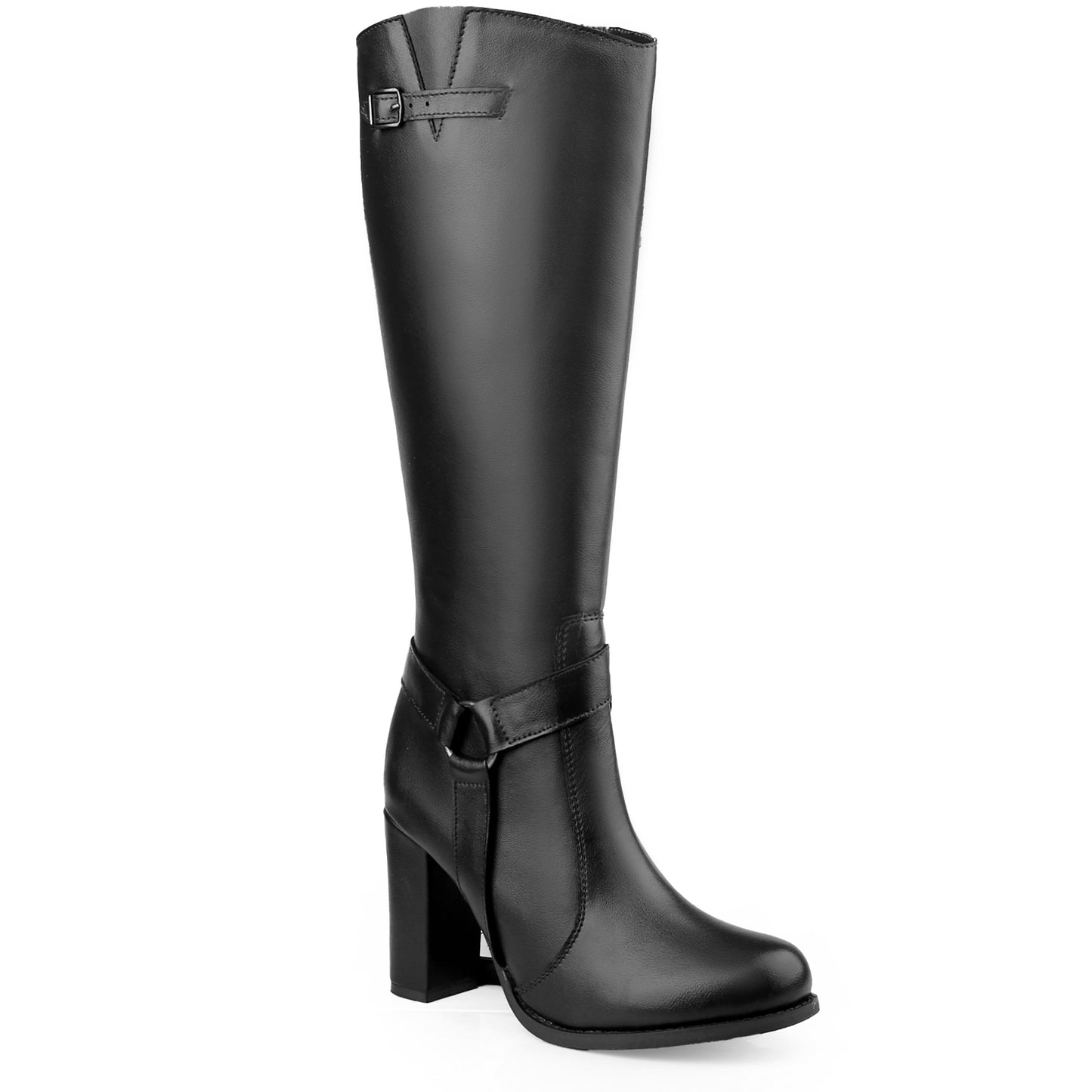 Women's Classic Knee-High Boots – Stylish & Comfortable Long Boots for All-Day Wear