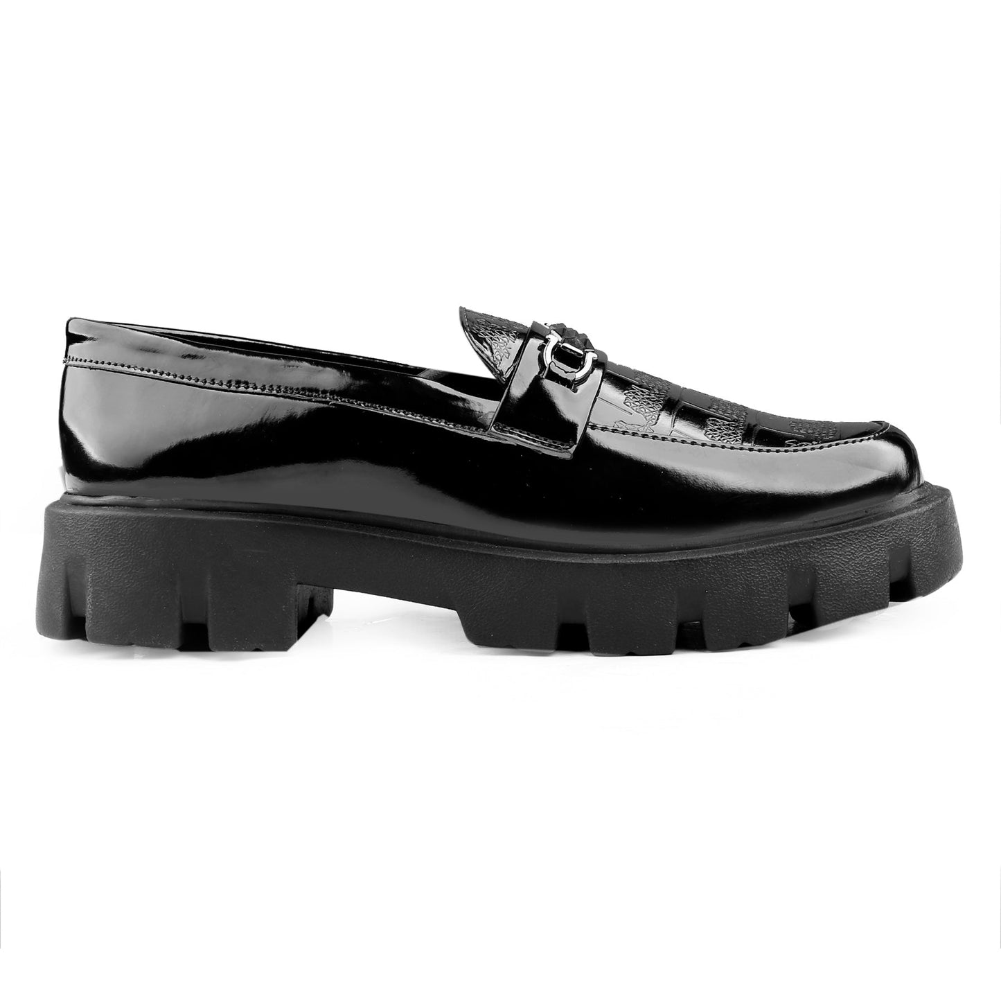 Bxxy's Faux Leather Slip-on Loafers