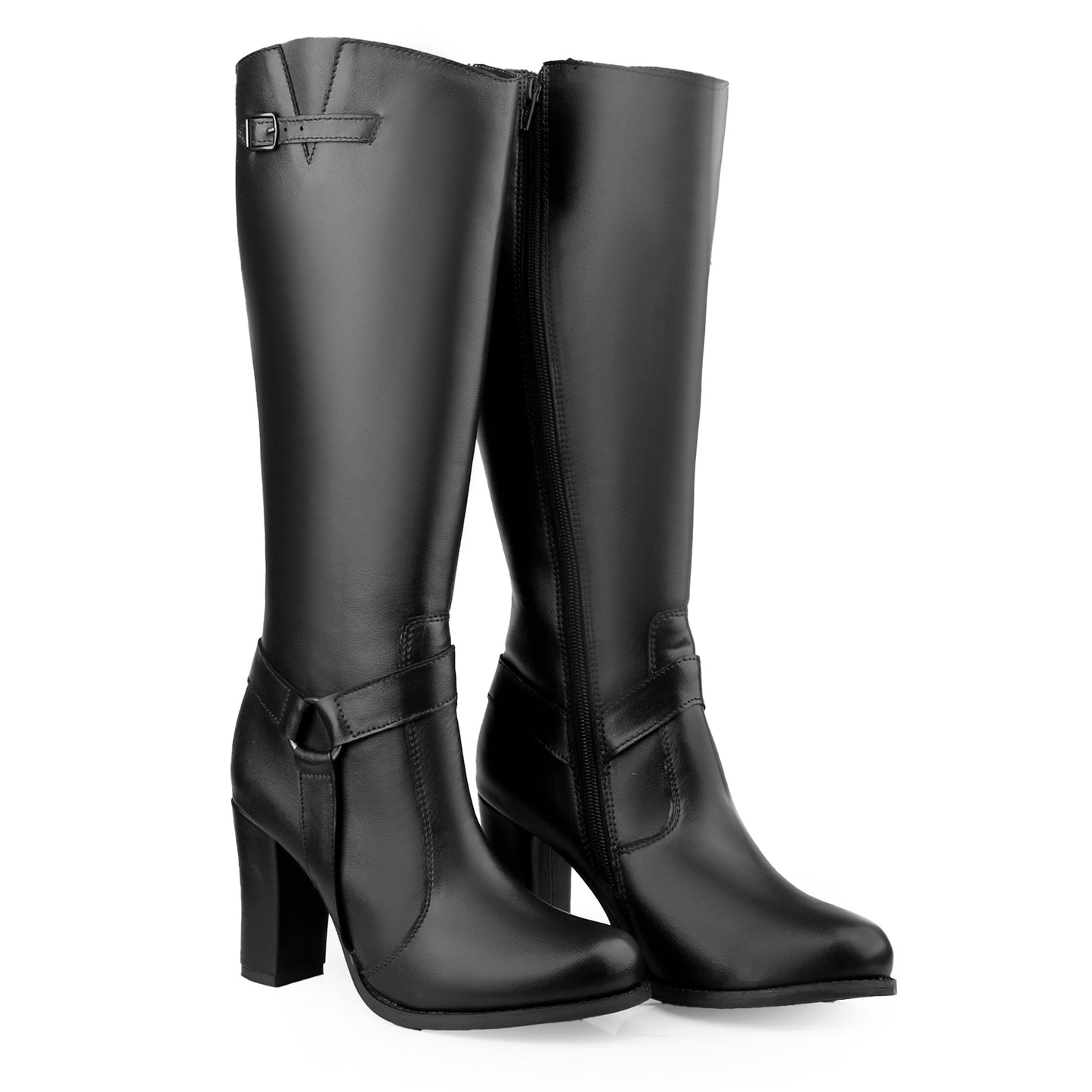 Women's Classic Knee-High Boots – Stylish & Comfortable Long Boots for All-Day Wear
