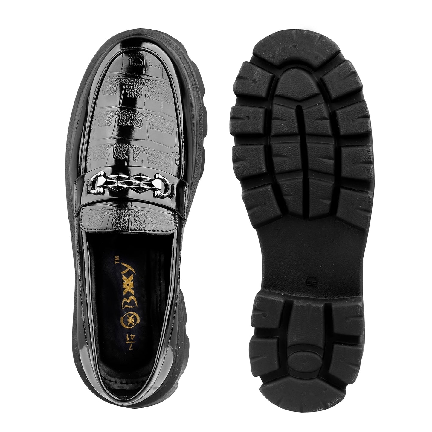 Bxxy's Faux Leather Slip-on Loafers