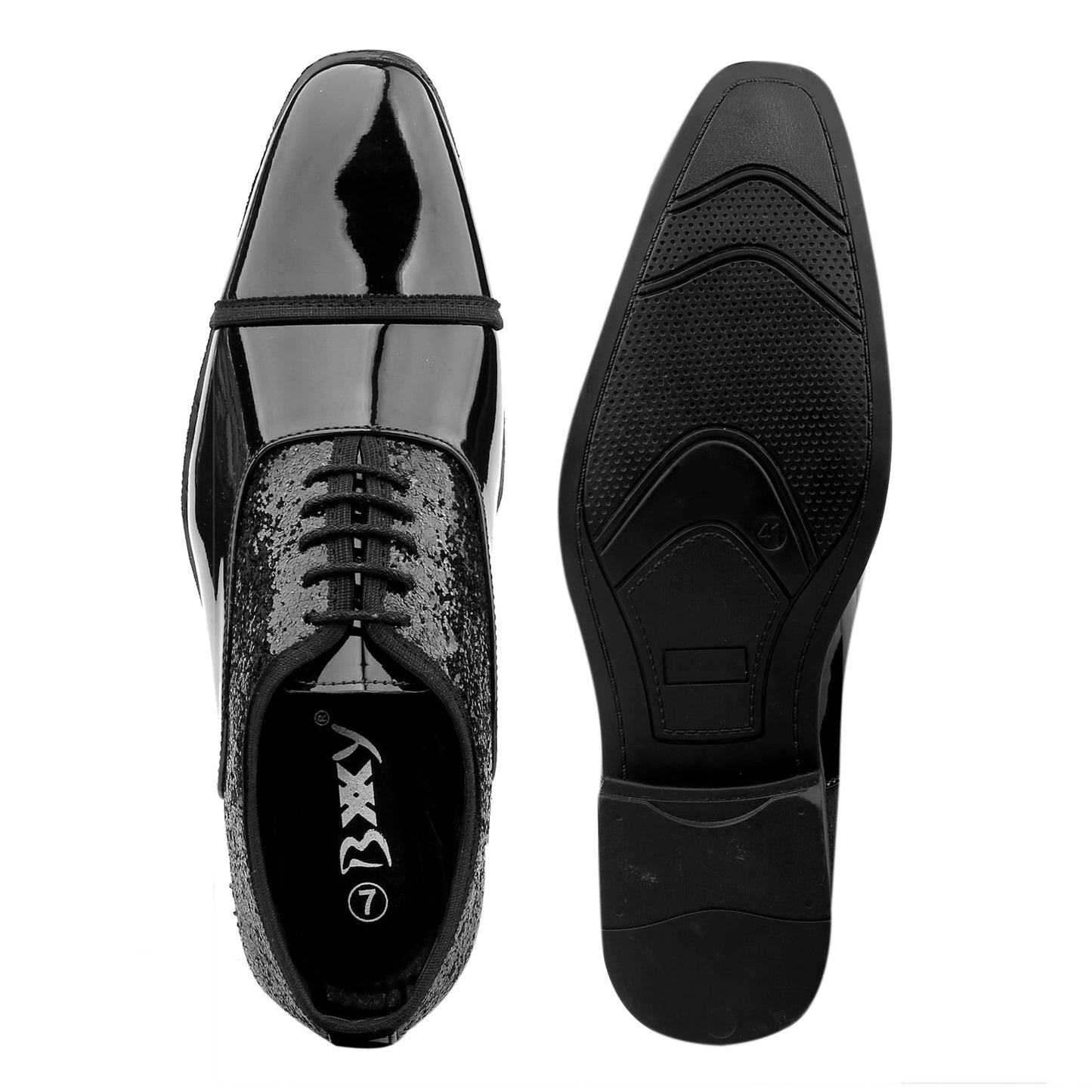 Men's Party Wear Formal and Semi Formal Lace-up Shoes For All Seasons