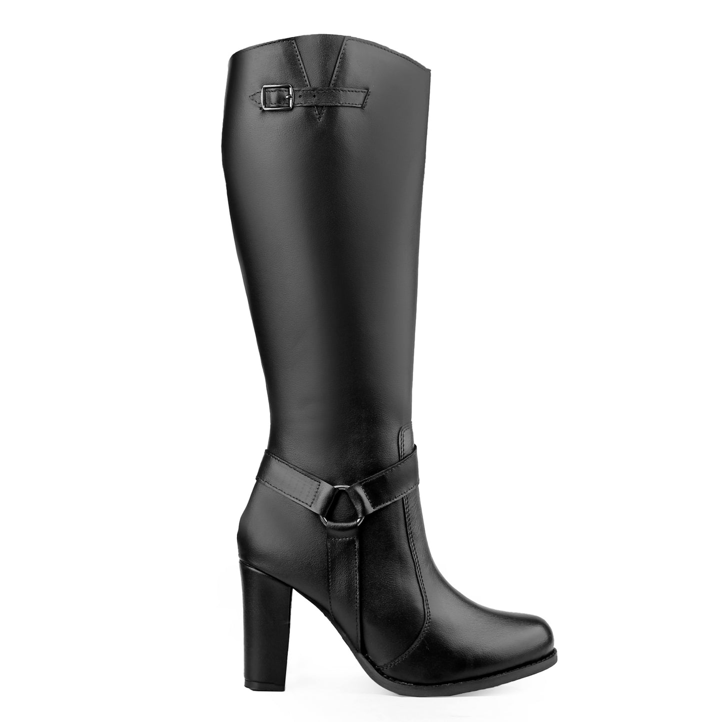 Women's Classic Knee-High Boots – Stylish & Comfortable Long Boots for All-Day Wear