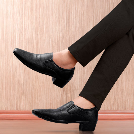 Bxxy's Height Increasing Elevator Slip-on Formal Shoes for Men (Copy)