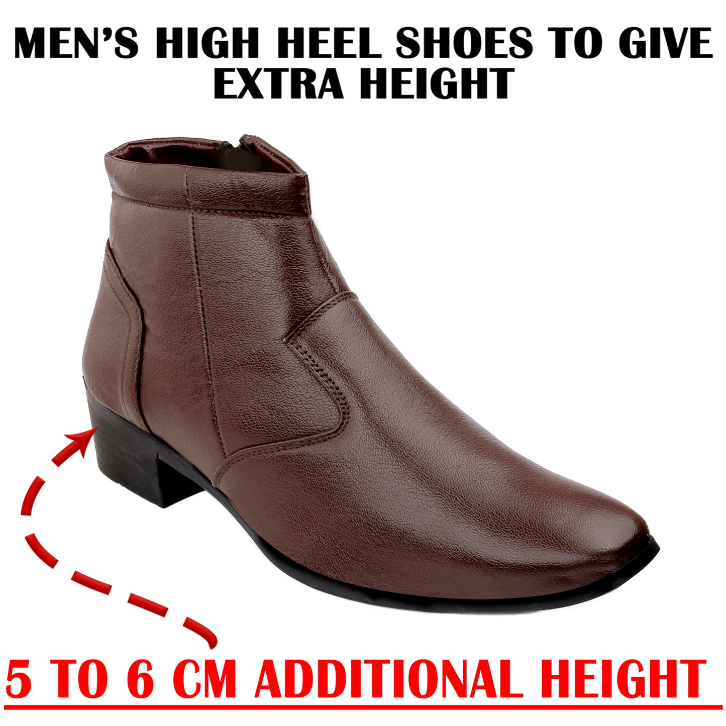 Bxxy Premium Collection Formal Zipper Boots For Men