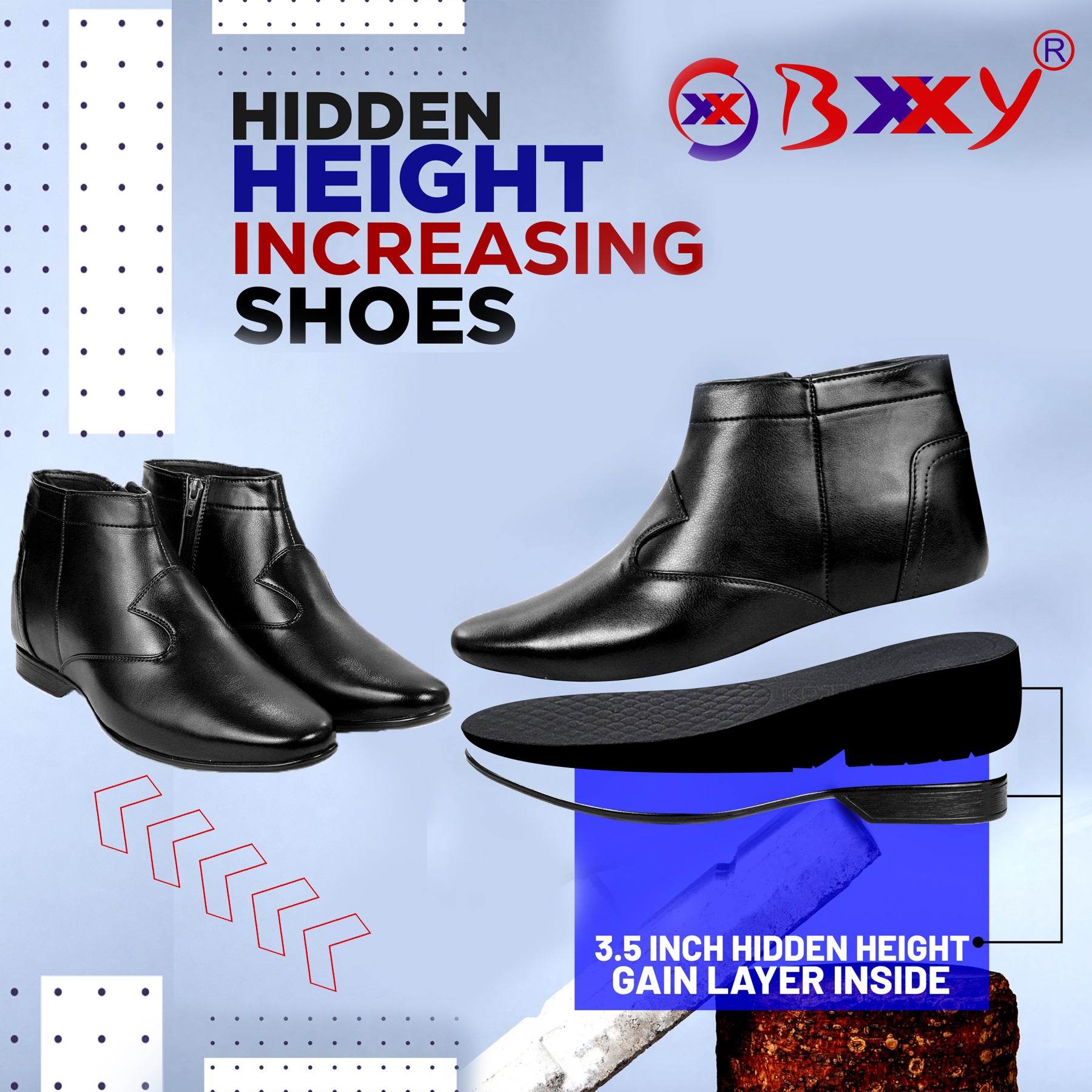 BXXY Men's Formal and Casual Boots for All Occasions â BxxyShoes