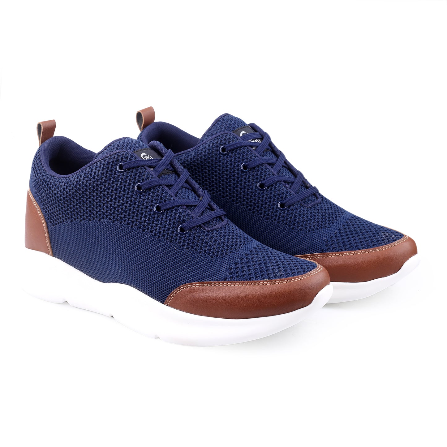 BXXY Men's 3 Inch Hidden Height Increasing Stylish Casual Sports Lace-Up Shoes with Eva Sole.