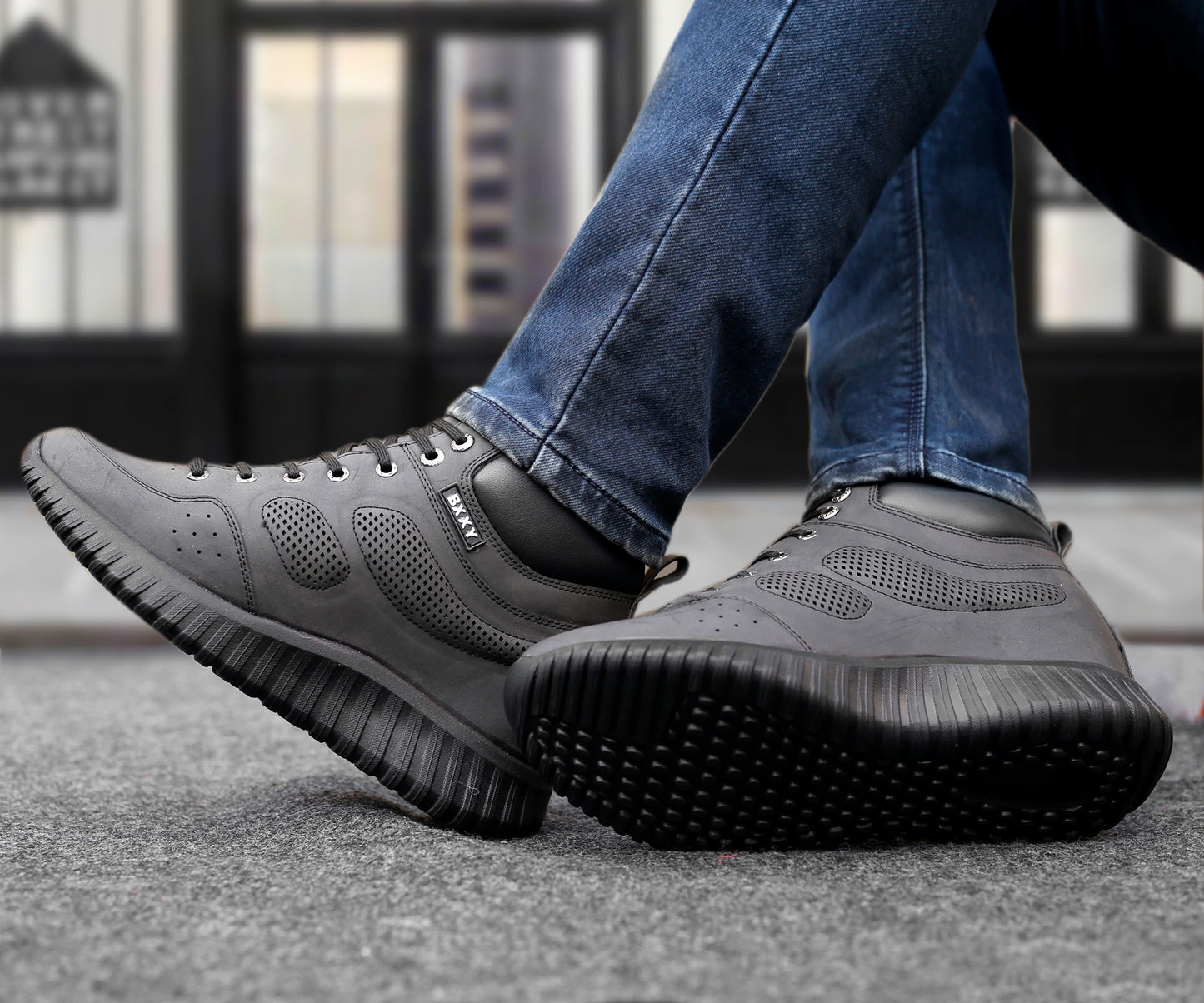 Bxxy's 3 Inch Hidden Height Increasing All Purpose Elevator Sports Elevator Casual Shoes for Men