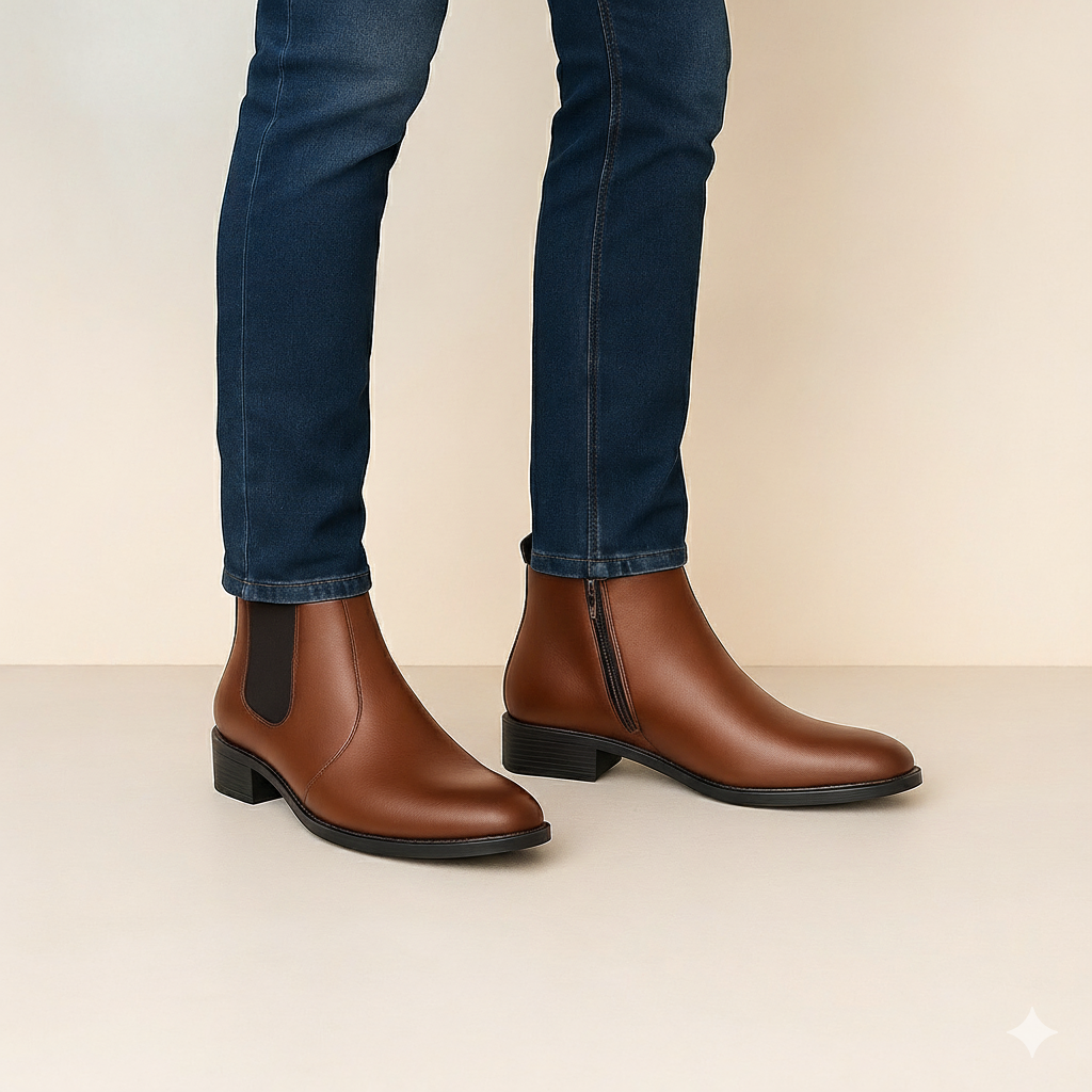 Elevate 2 Inches Smart Height Boost Boots
