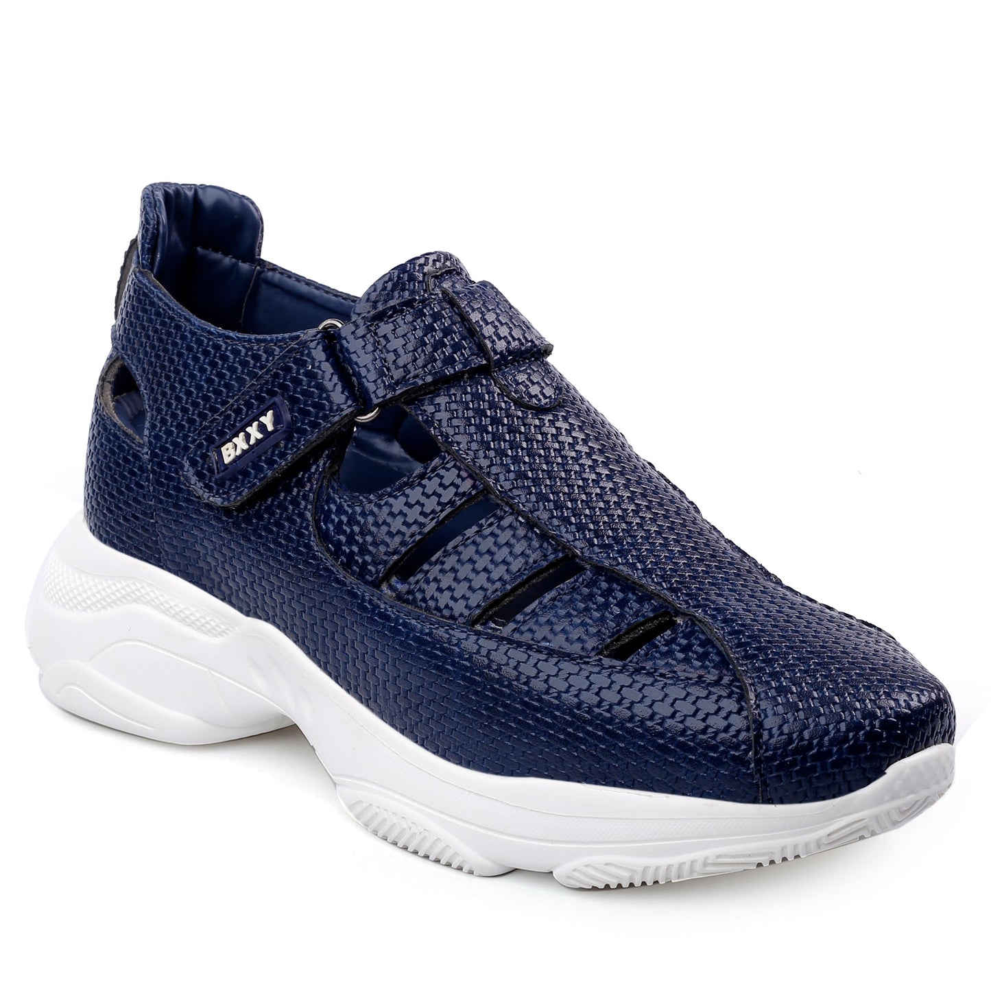 Bxxy's 3 Inch Hidden Height Increasing High-end Fashionable Sandals for Men