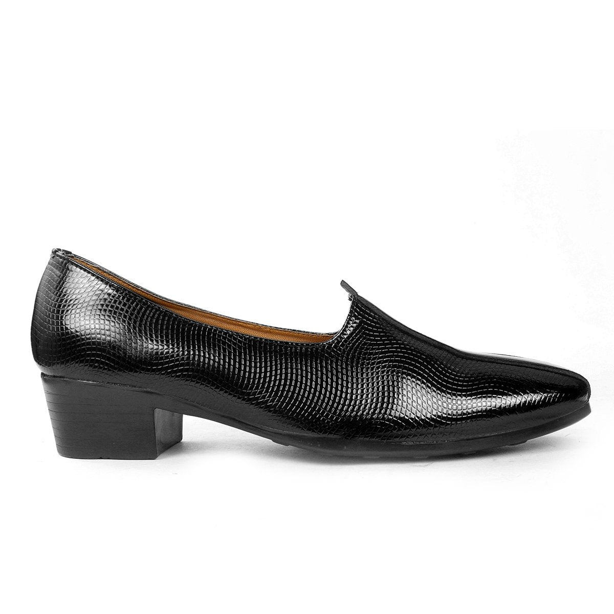 BXXY Men Height Increasing Patent Casual British Punjabi Jutti, Nagra and mojaries