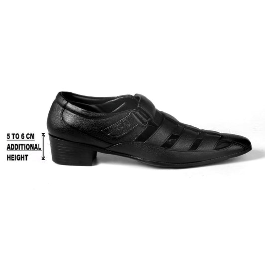 Bxxy Men's Height Increasing Formal Roman Sandals