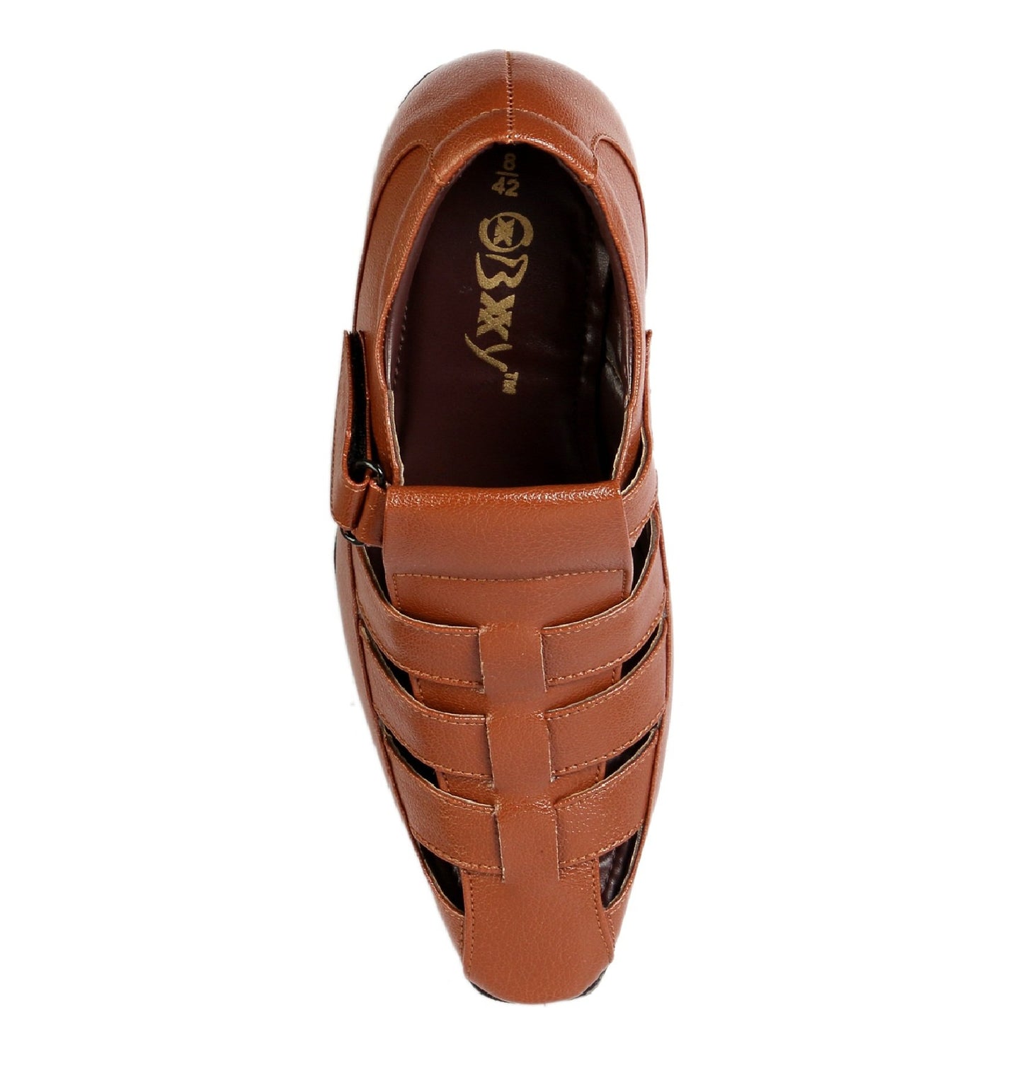 Bxxy Men's Height Increasing Formal Roman Sandals